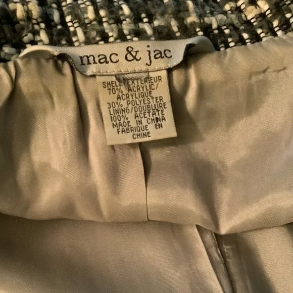 Mac & Jac Blazer/ Suit Coat - Picture 4 of 6